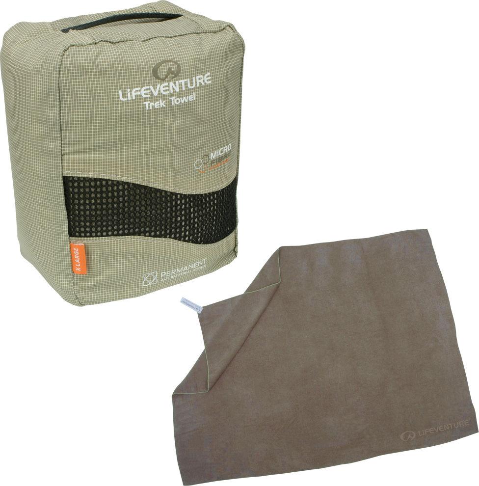 Foto Toalla de microfibra gigante Lifeventure - Trek Towel - Green