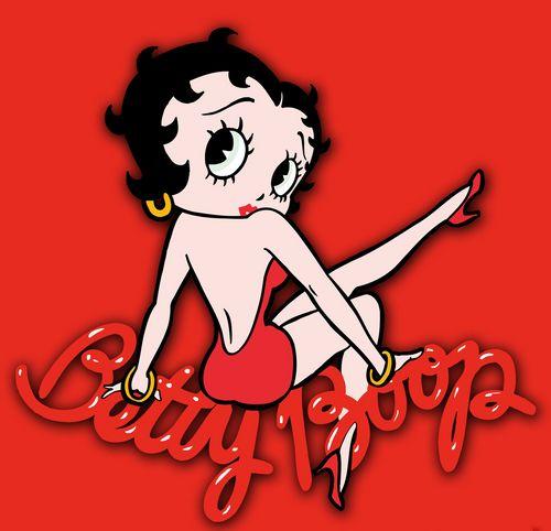 Foto Toalla gigante betty boop