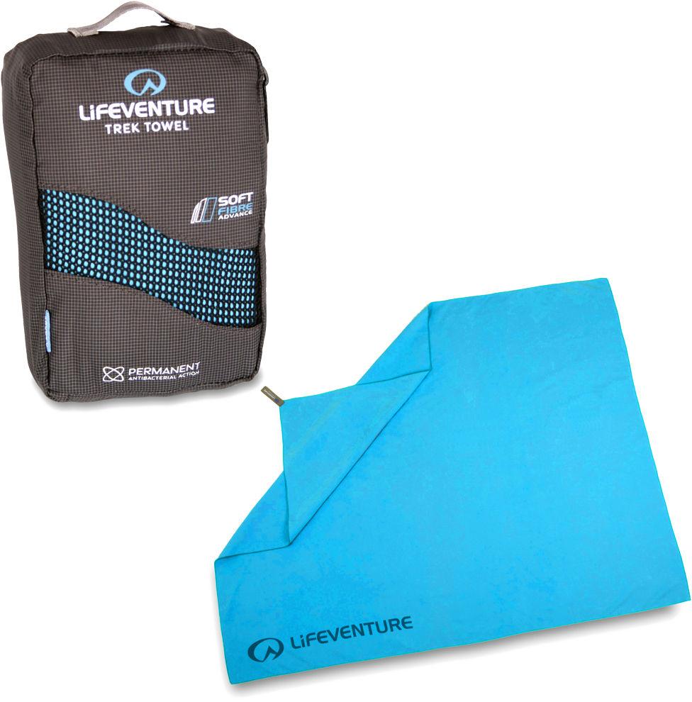 Foto Toalla grande de fibra suave Lifeventure - Trek Towel Blue | Toallas