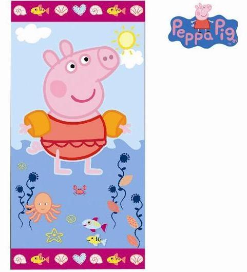 Foto Toalla peppa pig modelo manguitos