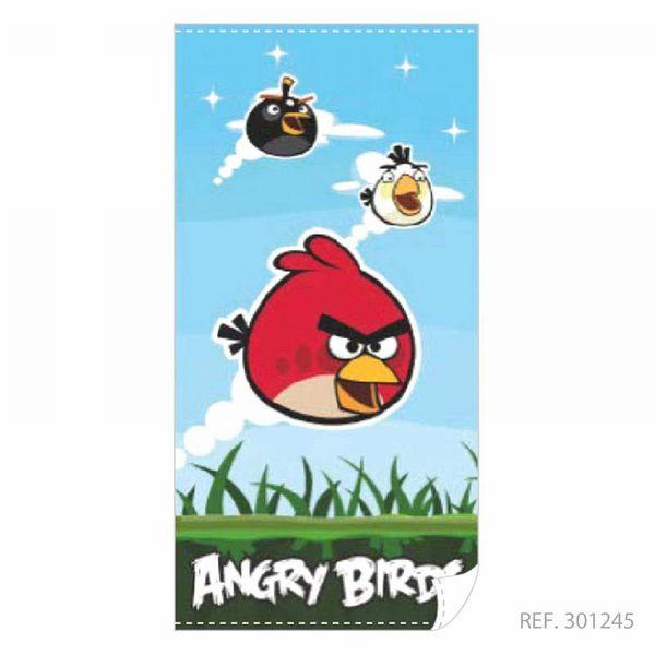 Foto Toalla Playa Angry Birds