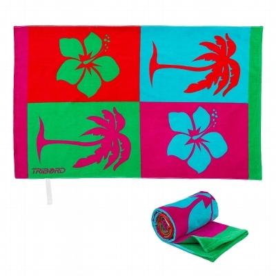 Foto Toalla Playa Basic Palmy Verde