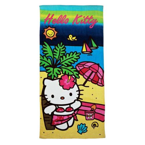 Foto Toalla playa Hello Kitty