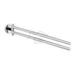 Foto Toallero doble 45 cm modelo Essentials de Grohe.