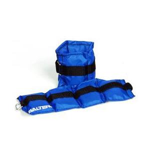 Foto Tobilleras-muñequeras lastradas de nylon Salter 0,5 kg
