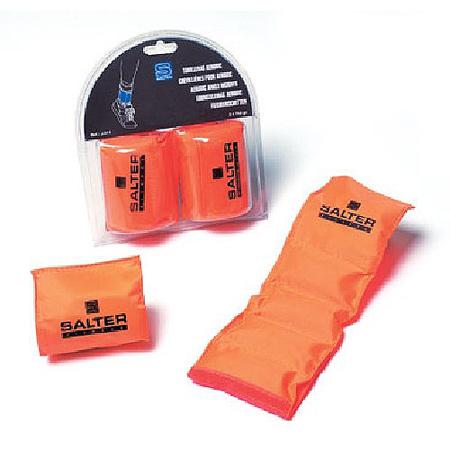 Foto Tobilleras-muñequeras lastradas extraplanas de nylon Salter 0,5 kg