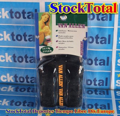 Foto Tobilleras Mu�equeras  Lastradas Neoprenene 2 De 1 Kg Cada Una 35121 Va2 Nero
