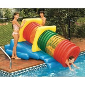 Foto Tobogán piscina de agua