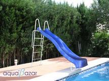 Foto Tobogán Piscina Olas