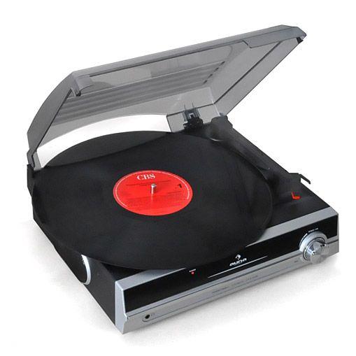 Foto Tocadiscos Auna TBA-298 con altavoces integrados