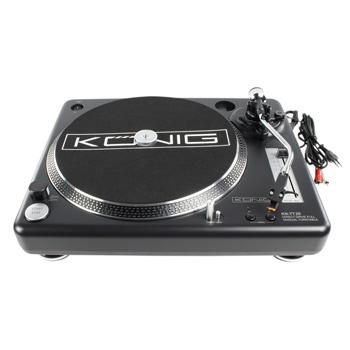 Foto Tocadiscos de transmisión directa könig