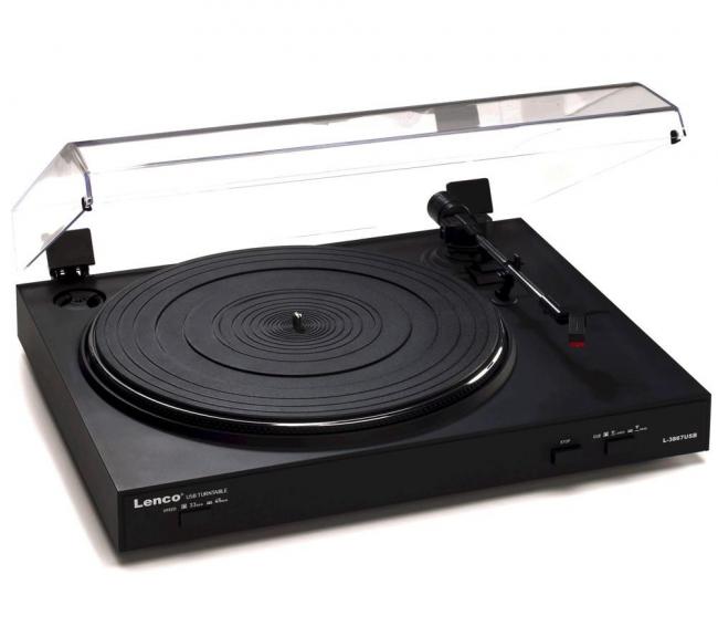 Foto Tocadiscos lenco giradis l-3867 negro
