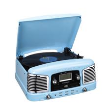 Foto Tocadiscos Retro Lauson Cl134 Color Azul