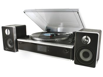 Foto Tocadiscos Semiautomático con USB/SD Card