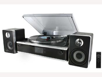 Foto Tocadiscos Semiautomático con USB/SD