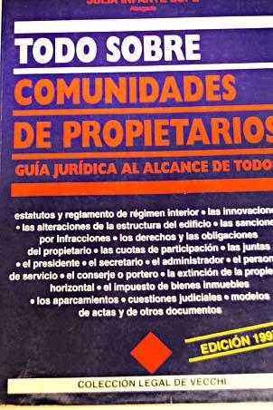 Foto Todo sobre comunidades de propietarios