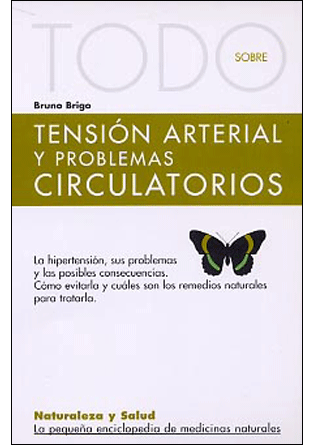 Foto Todo sobre la tensión arterial y problemas circulatorios - Bruno Brigo - Robin Book [978849619446]