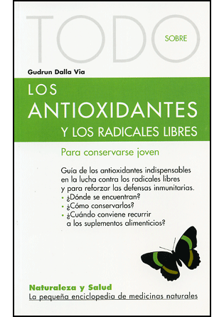 Foto Todo sobre los antioxidantes y los radicales libres - Gudrun Dalla Via - Robin Book [978849619400]