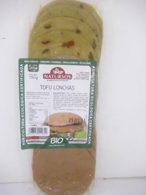 Foto Tofu lonchas (embutido) 150 gr natursoy