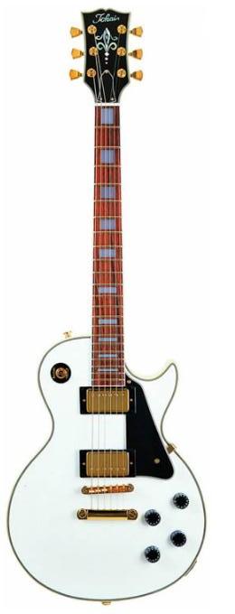 Foto Tokai Alc50Vwh Guitarra Electrica Lp Custom Blanca