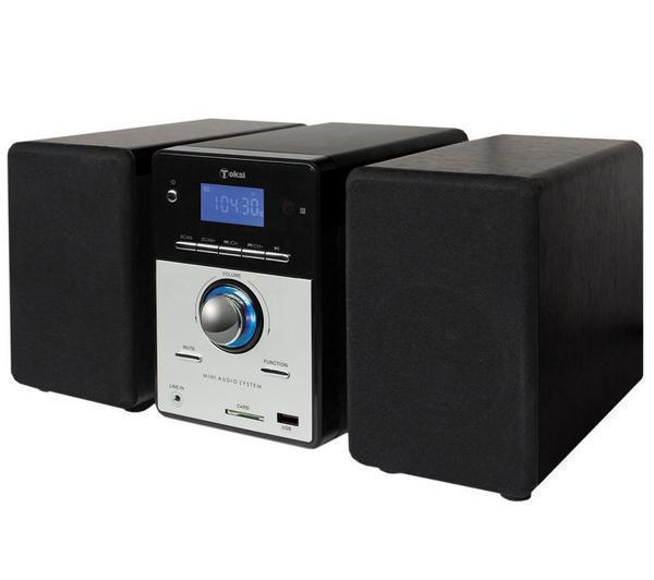Foto Tokai micro cadena mp3/usb/sd tm-099k