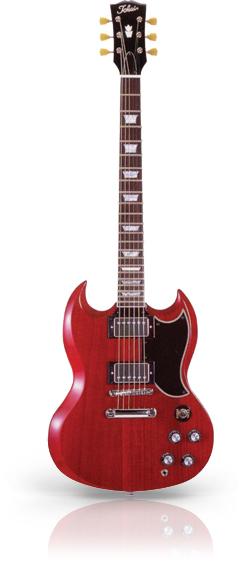 Foto Tokai Sg43Ch Guitarra Electrica Sg Cherry