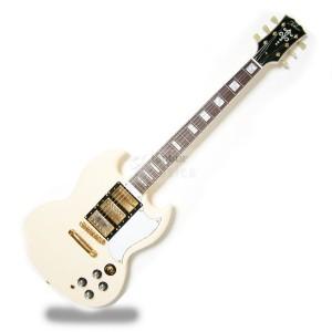Foto Tokai Sg50 Sg Custom Vintage Guitarra Electrica White