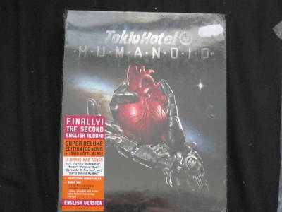 Foto Tokio Hotel Box Set Humanoid  Cd+dvd Deluxe Edition