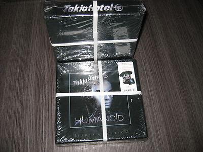 Foto Tokio Hotel Mumanoid Special Edition Cd + Dvd + T Shirt S For Girl Rare Spanish