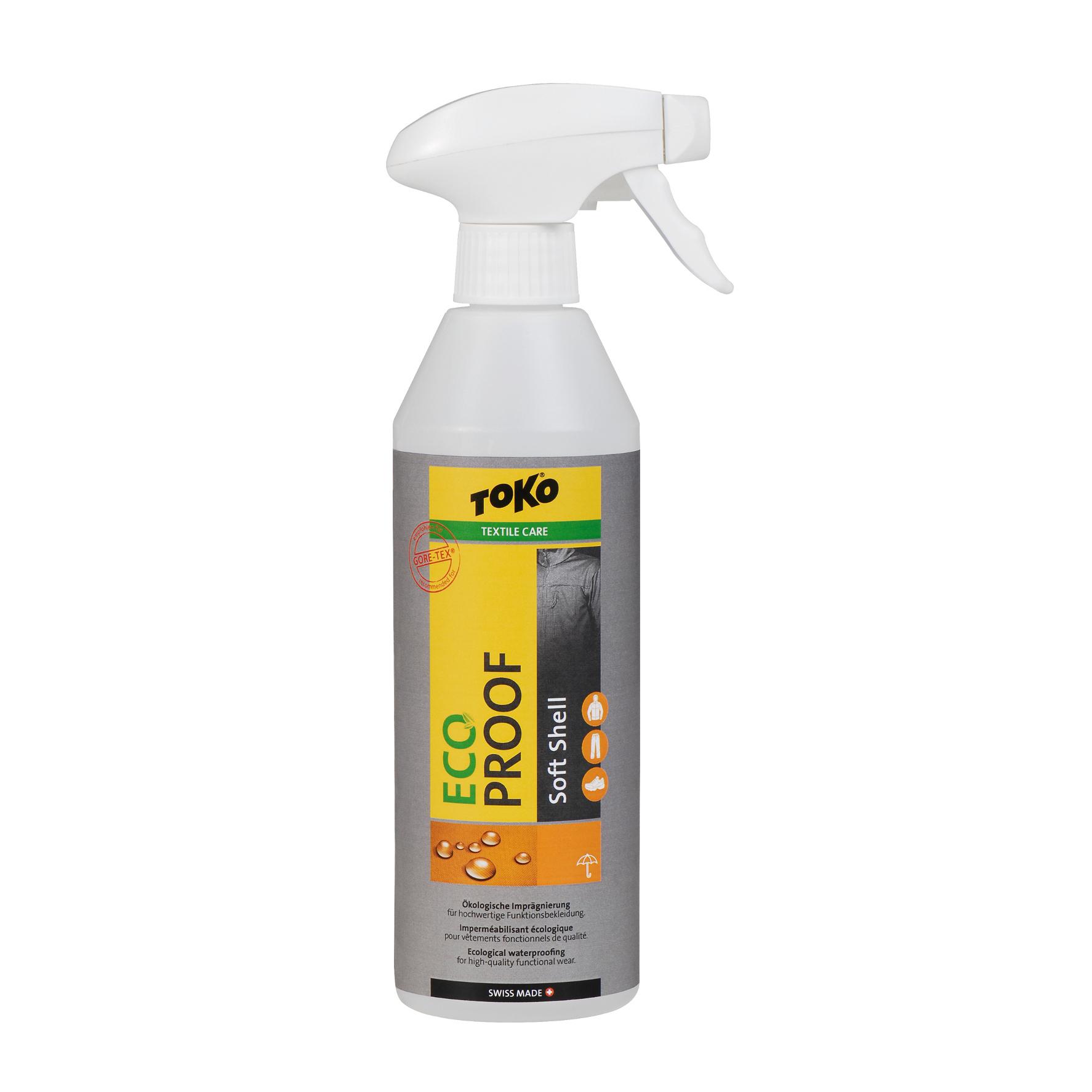 Foto Toko Eco Soft Shell Proof Productos de cuidado y limpieza 500 ml
