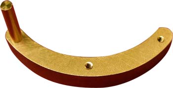Foto Toko Klangbogen Brass 24K vergold