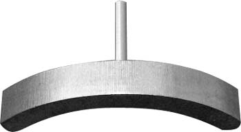 Foto ToKo Klangbogen Messing rhodiniert