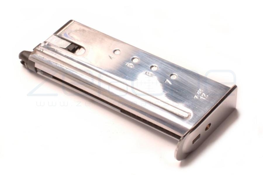 Foto Tokyo Marui GBLK Mag for Desert Eagle .50AE Chrome