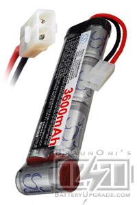 Foto Tokyo Marui M16AA3 batería (3600 mAh)