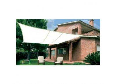 Foto Toldo vela cuadrado 5,4x5,4m.