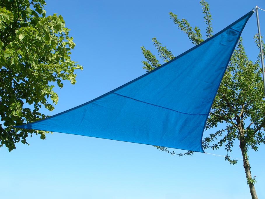 Foto Toldos Vela Kookaburra Azul Celeste Triangular 3.6m (Impermeable)