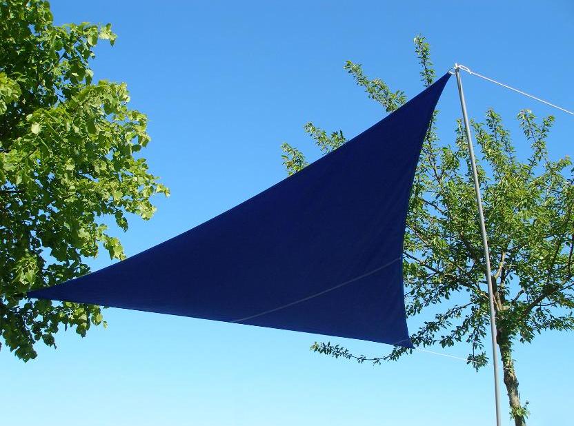 Foto Toldos Vela Kookaburra Azul Triangular 3.6m (Impermeable)