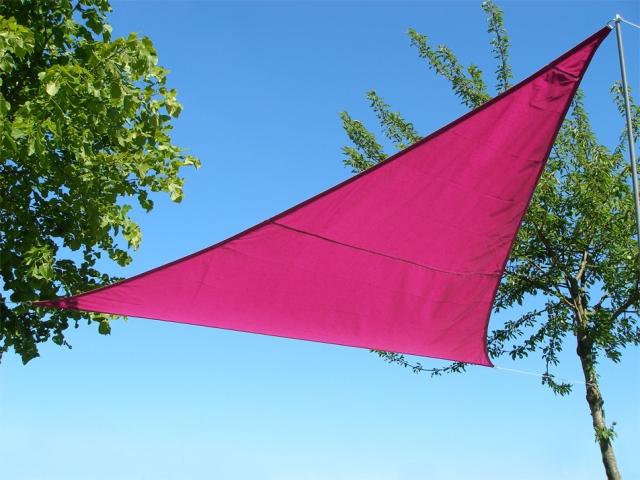 Foto Toldos Vela Kookaburra Rosa Triangular 3.6m (Impermeable)