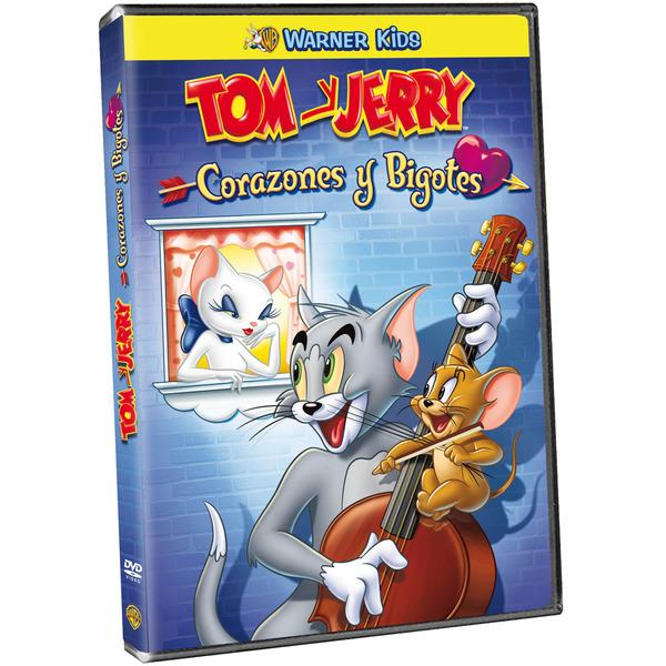 Foto Tom and Jerry: Corazones y bigotes