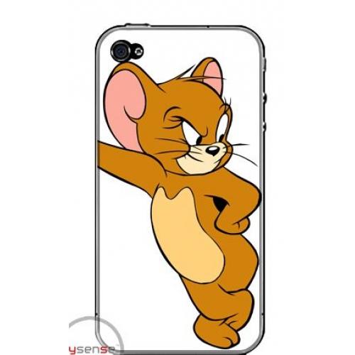 Foto Tom and Jerry cartoon iPhone 4, 4S protective case