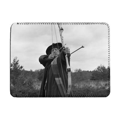 Foto Tom Baker - Doctor Who - iPad Cover (Protective Sleeve) - Art247