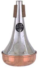 Foto Tom Crown Trombone Straight Copper Botto