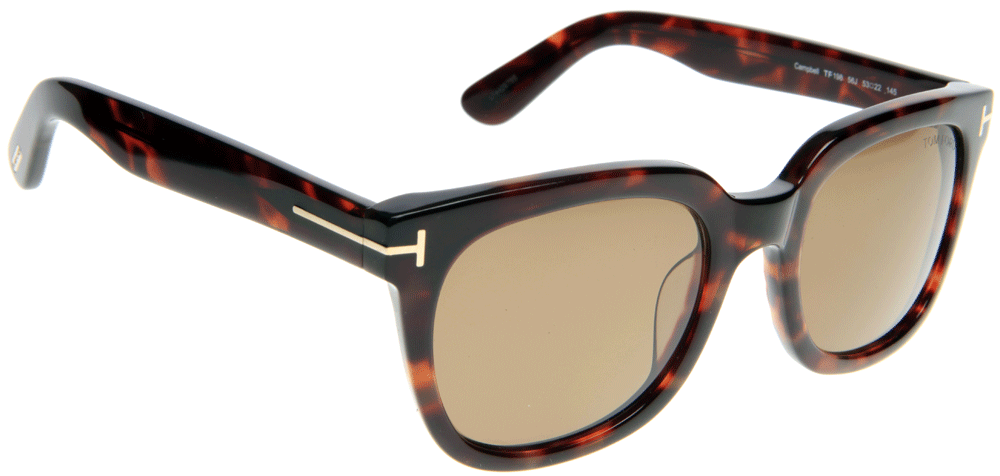 Foto Tom Ford Gafas de sol de la mujer Campbell FT0198/S 56J