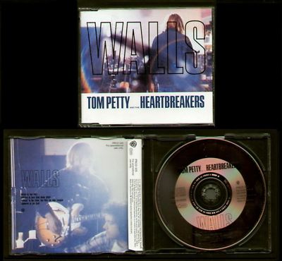 Foto Tom Petty - Walls - Cd Single 1996 - 1 Track