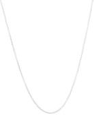 Foto Tom Shot Jaseron cadena corta plata