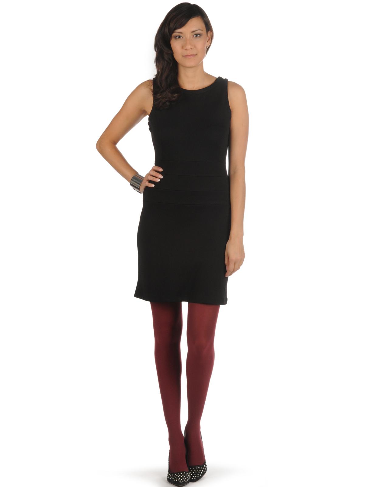 Foto Tom Tailor Denim Interlock vestido negro L