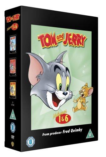 Foto Tom & Jerry Vol.1-6 [Reino Unido] [DVD]