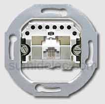 Foto Toma Conector Telefono Rj11 4 Polos Serie Ls990 Jung