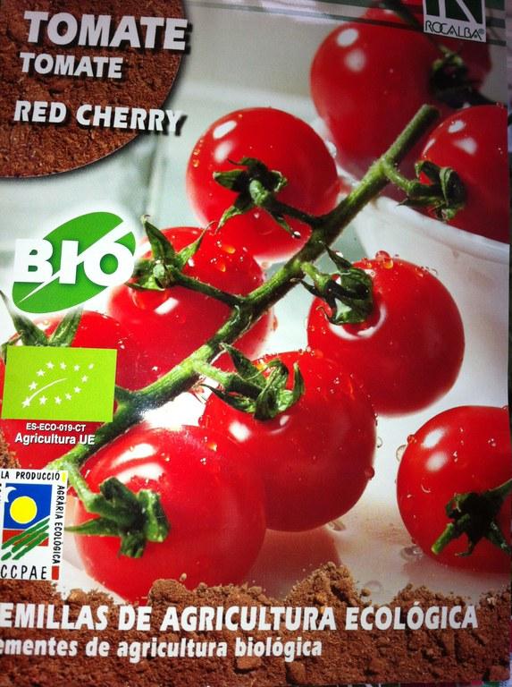 Foto Tomate red cherry 5g