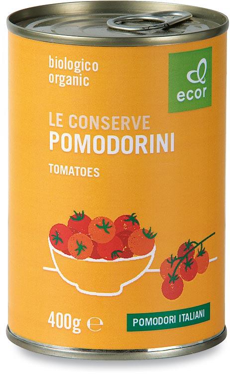 Foto Tomatitos italianos ecológicos Le Conserve Ecor